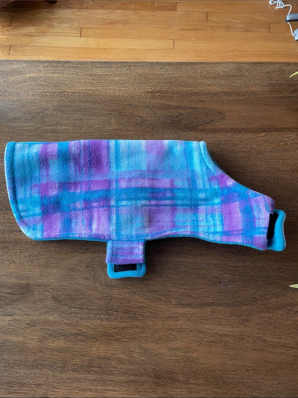 Dog Coat Reversible
